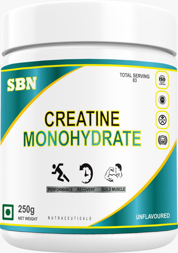 SBN Creatine Monohydrate | Unflavoured
